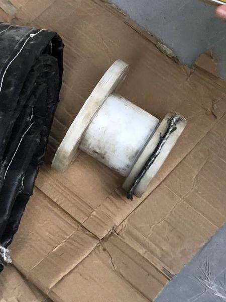氟橡膠蒙皮四氟排水接頭 氟橡膠蒙皮四氟排水接頭