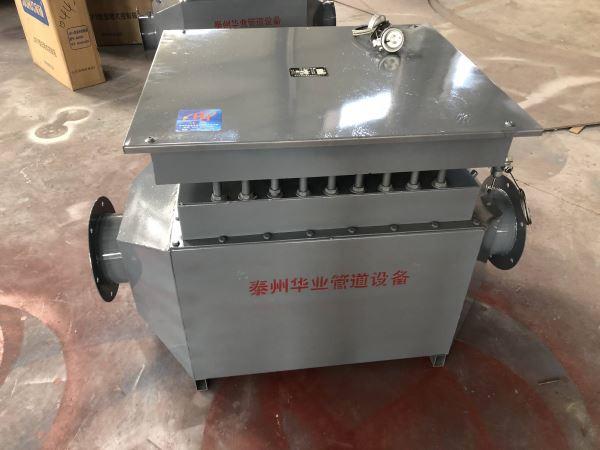 凈煙氣脫硫擋板門加熱器