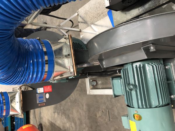 脫硫擋板門密封風機離心風機 脫硫擋板門密封風機離心風機
