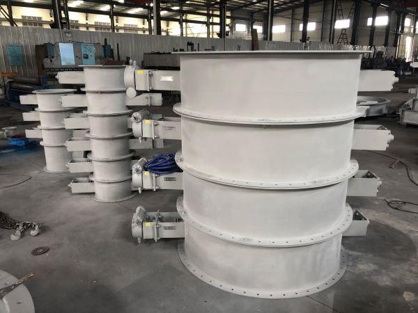 熱力氧化設備電動擋板風閥